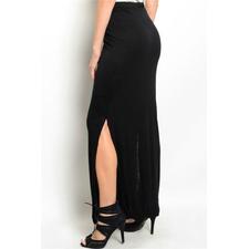 Black Maxi Skirt