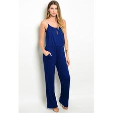 Women's Jumpsuits | Bailey Boutique | Off To The Navy Romper