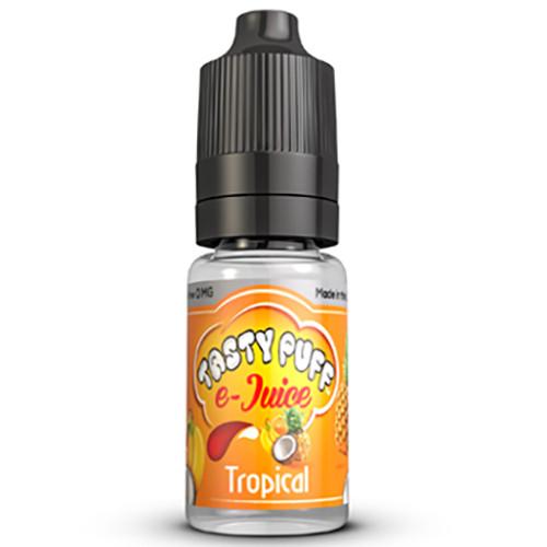 TROPICAL NICOTINE FREE E-JUICE