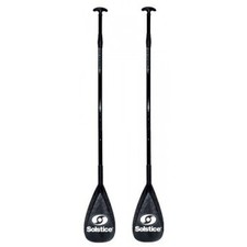 2) Swimline Solstice 35005 3-Piece Carbon Fiber Adjustable Stand-Up Paddles SUP