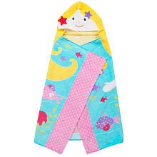 Kids R Us Mermaid Hooded Be...