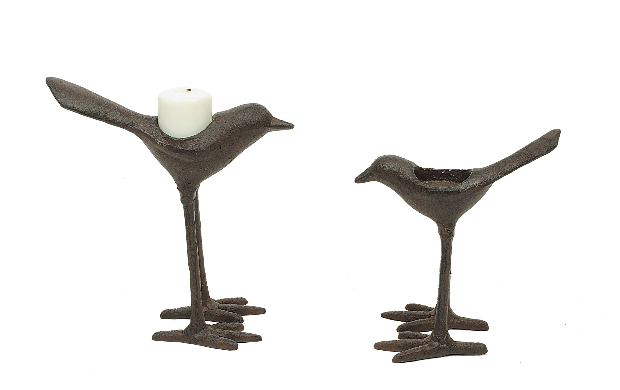 Bird Tealight Holders Set of 2
