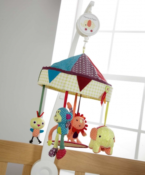 Crib Mobile - Jamboree