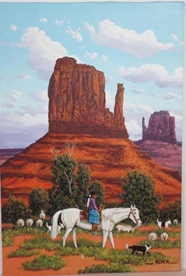 Little Sheep Herder - Nativ...