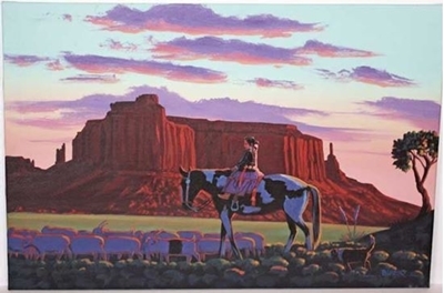 THE LITTLE SHEEP HERDER - U...