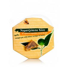 Νερατζόπιτα με πράσινο νερατζάκι γλυκό & μέλι, Χίου "'Ανεμος" 50g 
