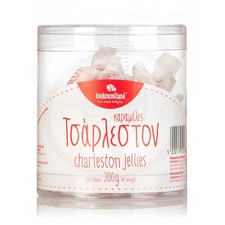 Παραδοσιακές μαλακές καραμέλες «Τσάρλεστον» "Loukoumiland" 200g