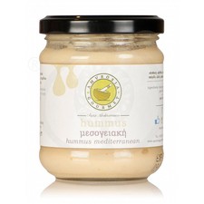 Χειροποίητη μεσογειακή σαλάτα χούμους "Amvrosia Gourmet" 200g