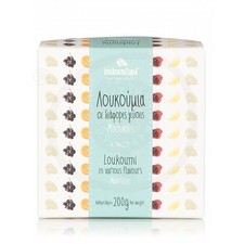 Παραδοσιακά λουκούμια μπουκιές σε διάφορες γεύσεις "Loukoumiland" 200g