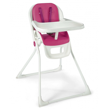 Pixi High Chair - Raspberry