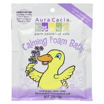 Aura cacia, bath foam kid c...