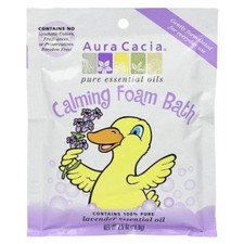 Aura cacia, bath foam kid calming, 2.5 oz, (pack of 6)