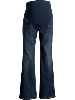 Maternity Full-Panel Flared...