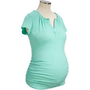 Maternity Fitted Slub-Knit Henleys | Old Navy