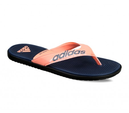 adidas orrin blue flip flops