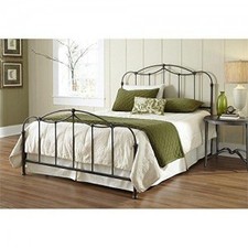 Fashion Bed Group Affinity Bed, Queen, Blackened Taupe