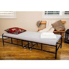 Sleep Master Memory Foam Getaway Premier Folding Guest Bed, Twin