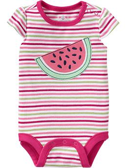 Graphic Cap-Sleeve Bodysuit...