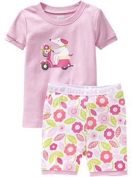 Scooter-Dog PJ Sets for Bab...