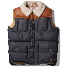 Indigo Bustleton Denim Vest