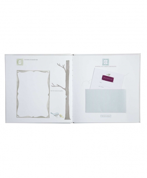 Baby Record Book - Made Wit...