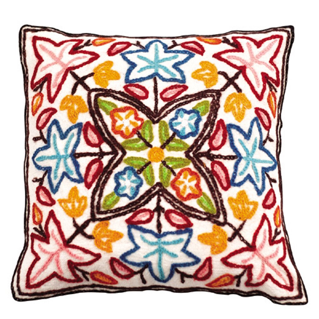 Dhaani Floral Kashmiri Cush...