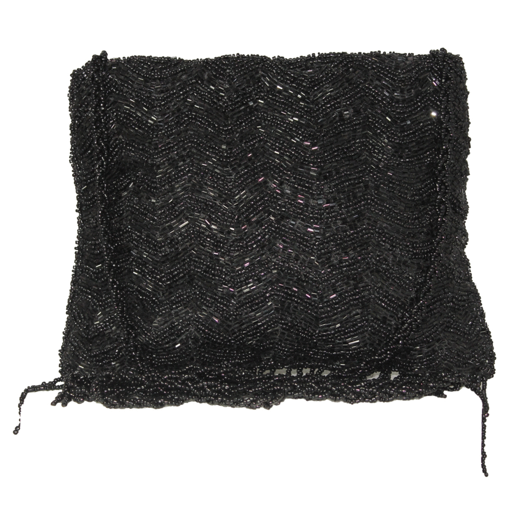 Black Shimmer Bag - Zarood ...