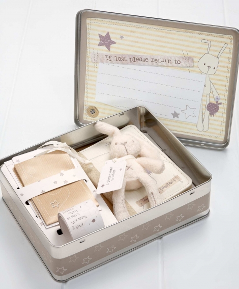 Baby Treasure Tin - Millie ...