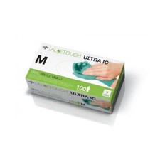 Aloetouch Ultra Ic Powder-Free Latex-Free Synthetic Exam Gloves,Medium, Qty 1000