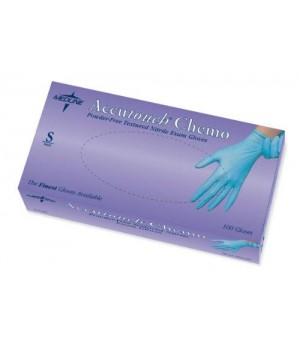 1 Box Of 100 Accutouch Powd...
