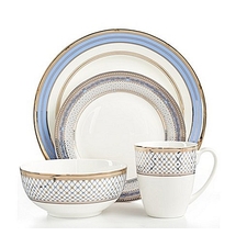 Find Chancellor Blue 4 Pc Setting Now | ChinaRoyle.com