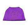 Happy Halloween Rhinestone Shirts Purple XL (16)