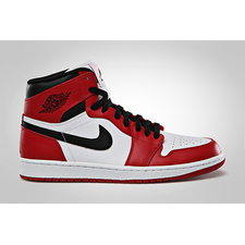 Image of Jordan Brand To Release OG Colorway Air Jordan 1 Retro High White/Varsity Red - Black