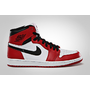 Image of Jordan Brand To Release OG Colorway Air Jordan 1 Retro High White/Varsity Red - Black