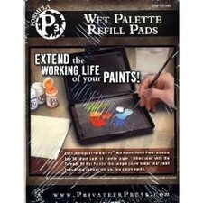 1 X P3 Wet Palette Refill Pads PIP 93109