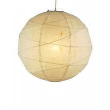 Adesso Orb Medium Pendant, Natural