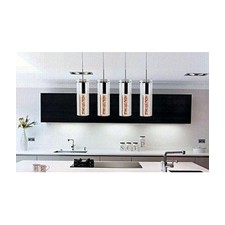 Ampere Champagne Glow Indoor Pendant Light Fixture