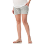 Under Belly French Terry Maternity Shorts
