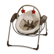 Graco® Glider Petite LX Gliding Swing - Forecaster