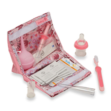 Safety 1st® Baby's 1st Deluxe Healthcare and Grooming Kit - Pink