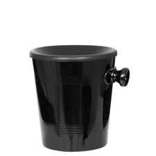 Spittoon Bucket Black Plastic (Mini Size)