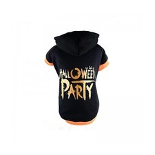 pet life led lighting halloween party hooded sweater pet costume