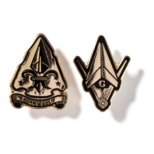 Enamel Assorted Pin Set