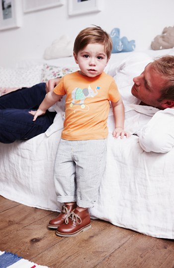 Mini Boden T-Shirt & Jeans ...