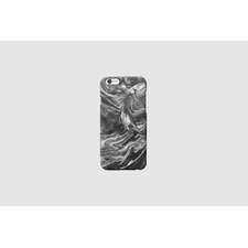 Black Smoke Marble iPhone Case | Daily News Project