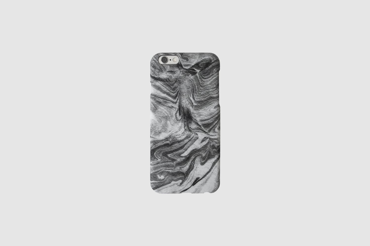 White Smoke Marble iPhone 6...