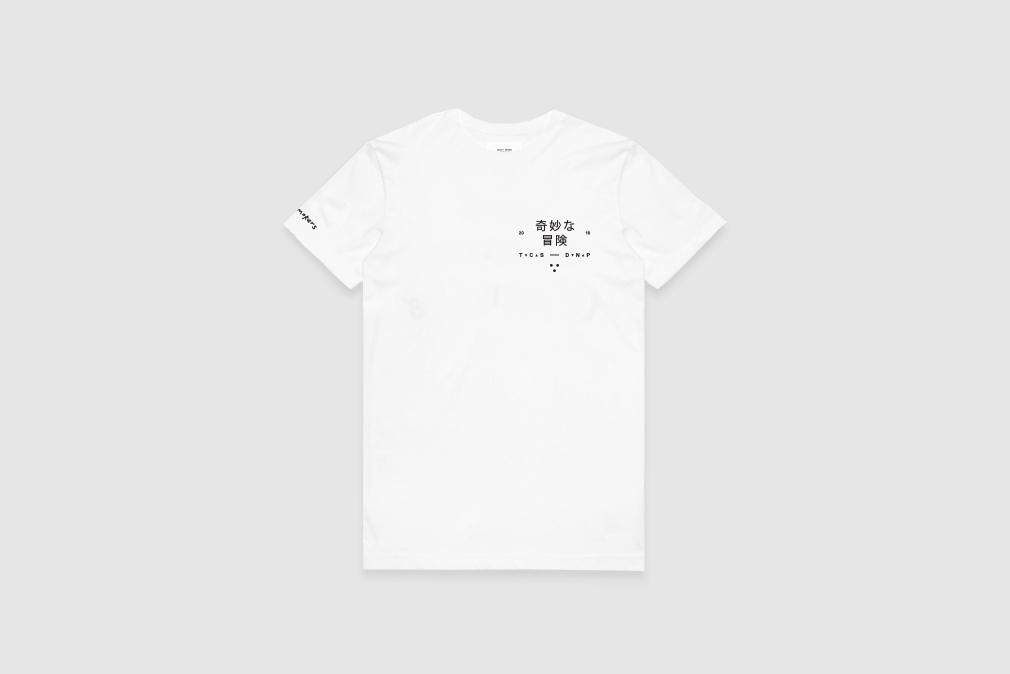 White TCS x DNP Cotton Elon...