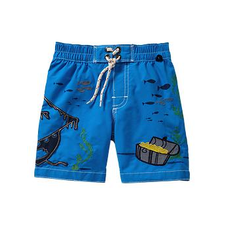 Buried treasure swim trunks | Gap