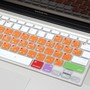 13 MacBook Pro Keyboard Cover, GMYLE Illustrator AI Shortcuts Hot Keys Keyboard Film US Layout for 13 15 17 Macbook Pro, 13 15 Retina Macbook Pro, 13 Macbook Air