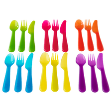 KALAS 18-piece flatware set - IKEA